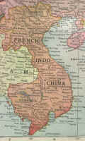 maps 1913 indochina border