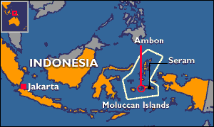 Ambon, Maluku maps (8364 bytes)