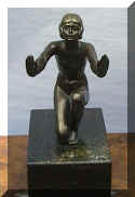 Bronze casting - 1 (19315 bytes)