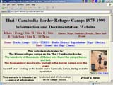Thai / Cambodia Border Refugee Camps - Information and Documentation Website  - information, maps, glossary, photos, articles and history